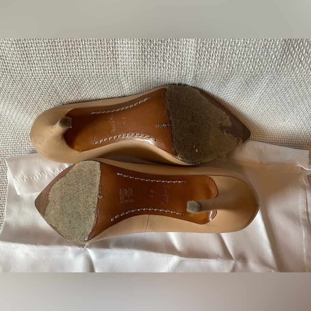 Coach Waverly leather pump - Picture 10 of 13